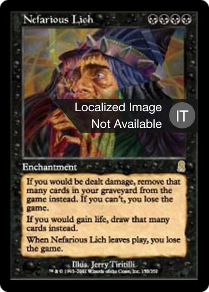 Lich Malvagio