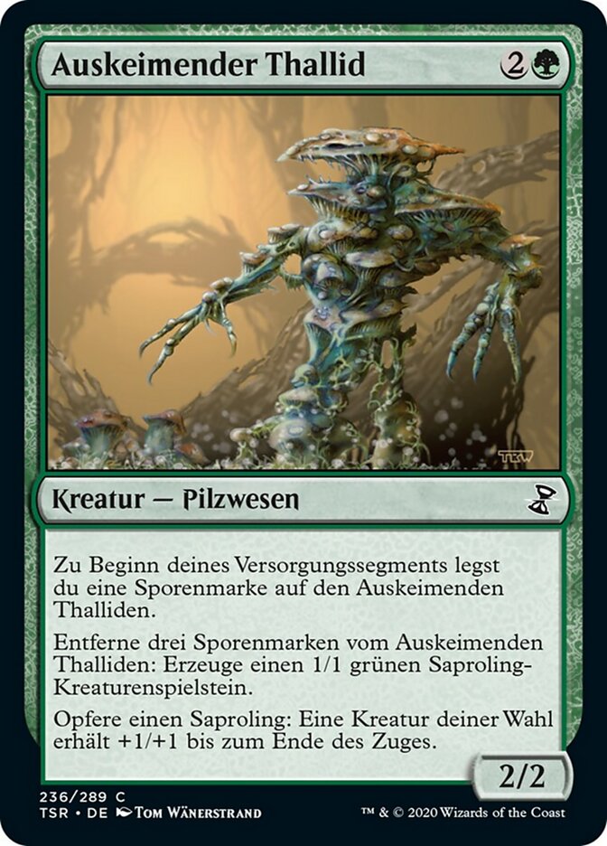 Auskeimender Thallid