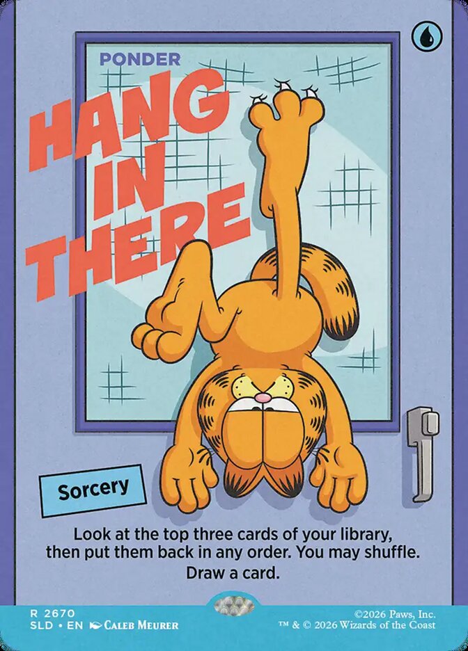 Hang In There