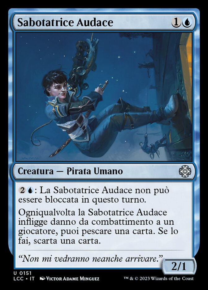 Sabotatrice Audace