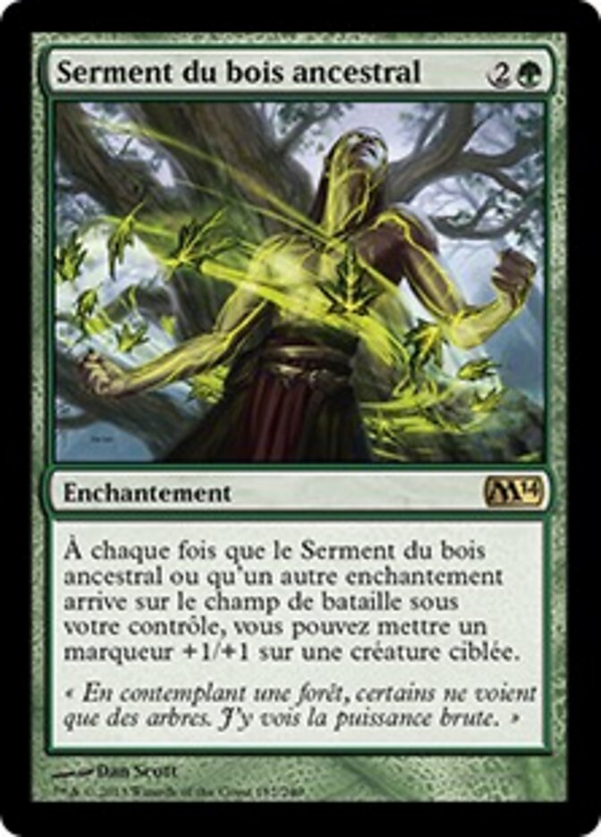 Serment du bois ancestral