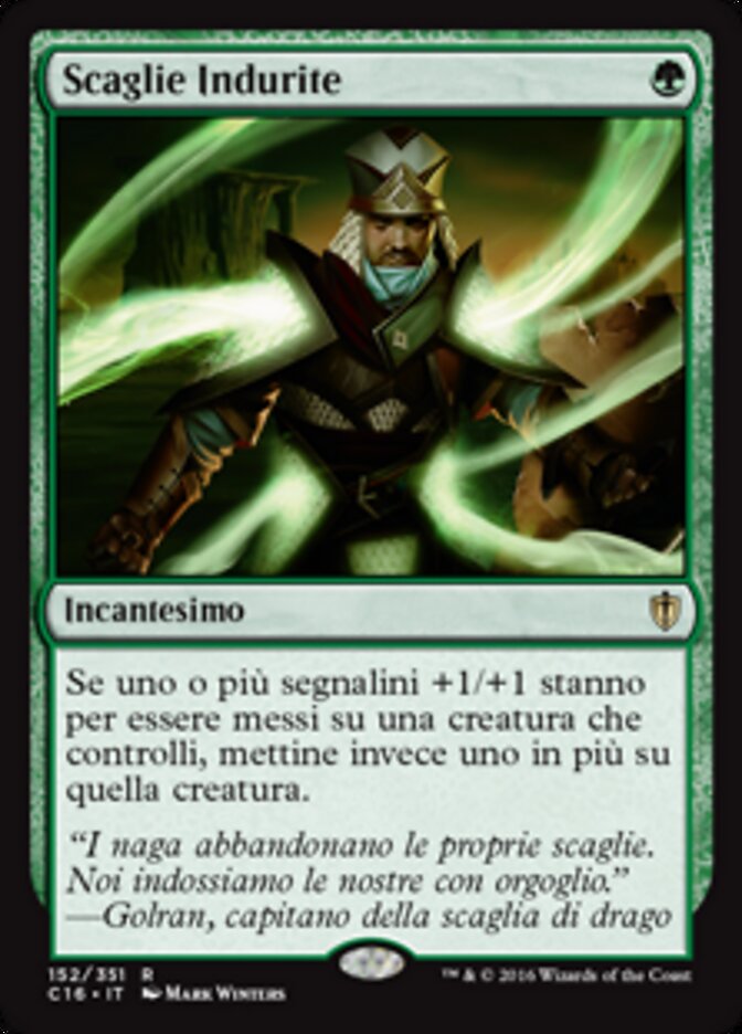 Scaglie Indurite