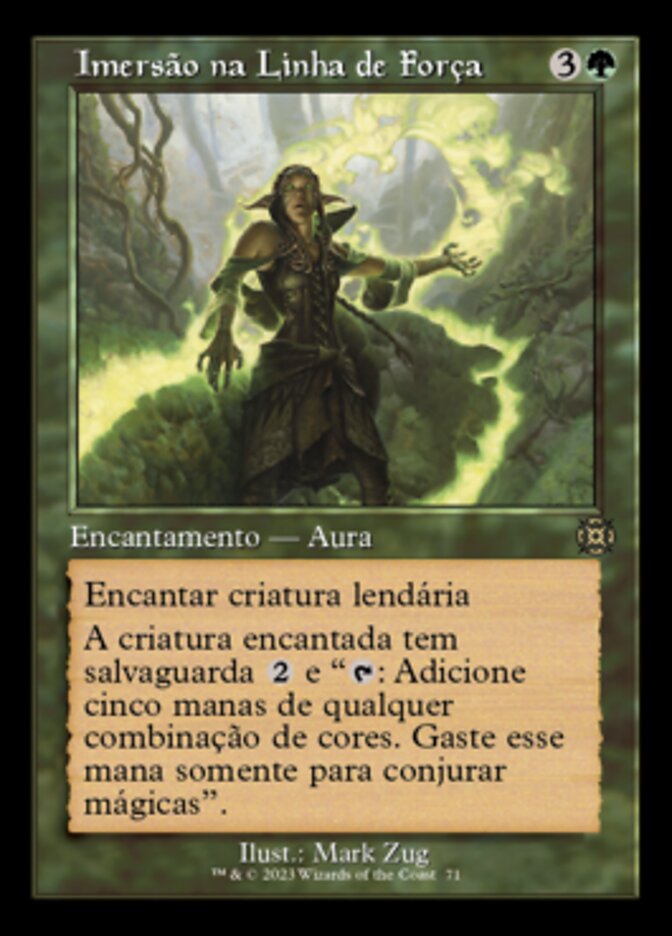 Imersão na Linha de Força