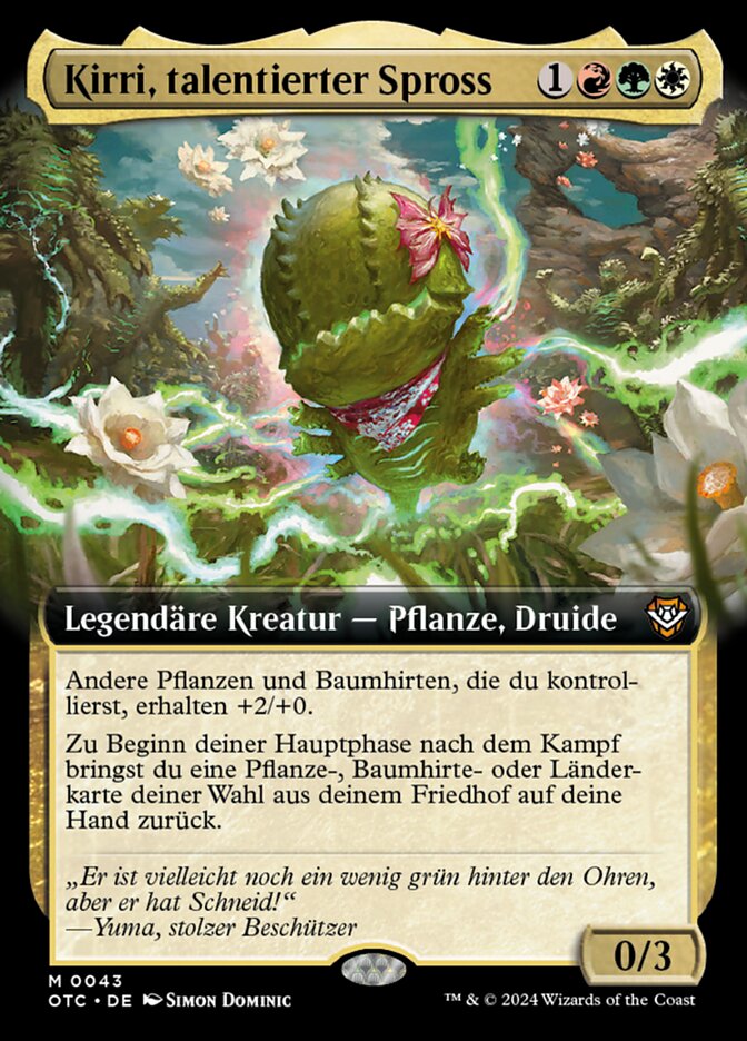 Kirri, talentierter Spross