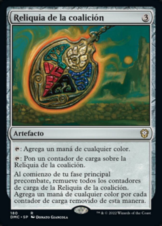 Reliquia de la coalición