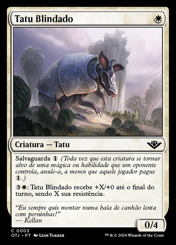 Tatu Blindado
