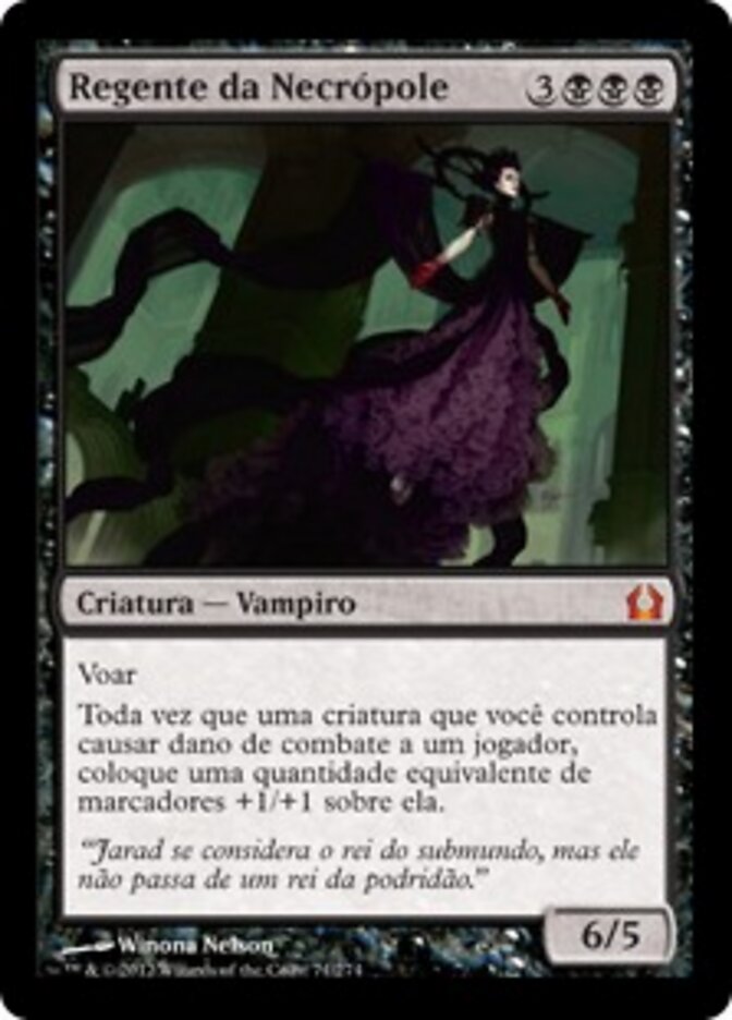Regente da Necrópole