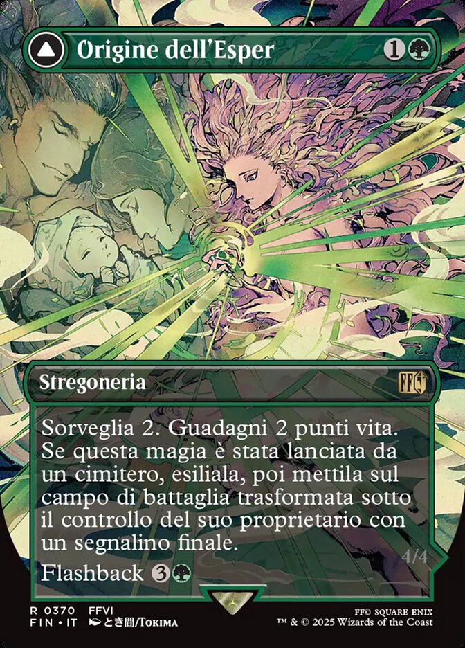Esper Origins // Summon: Esper Maduin