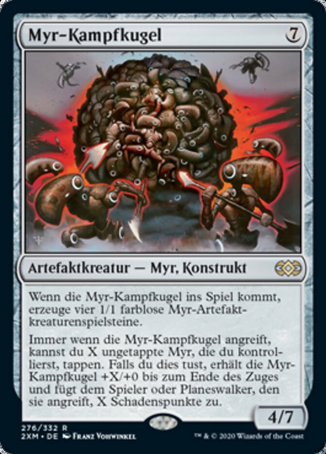Myr-Kampfkugel