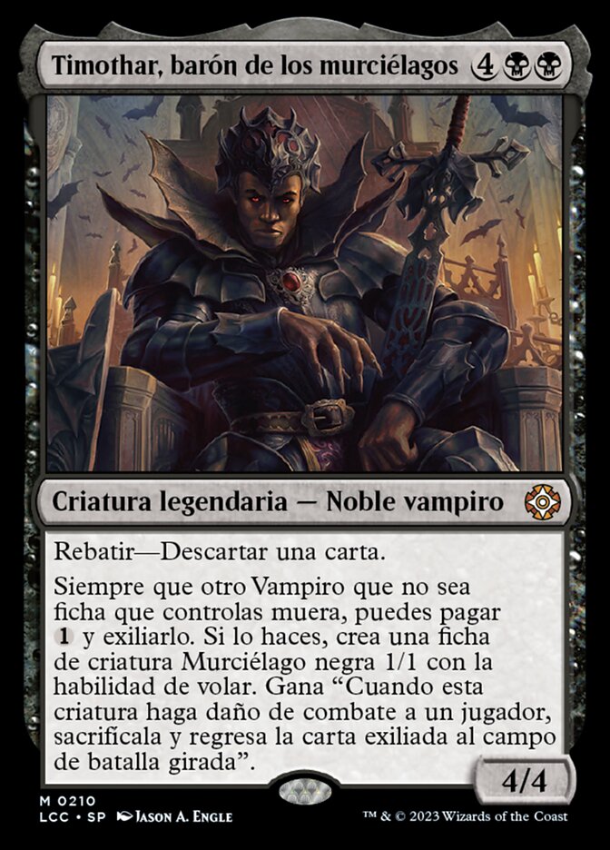 Timothar, barón de los murciélagos