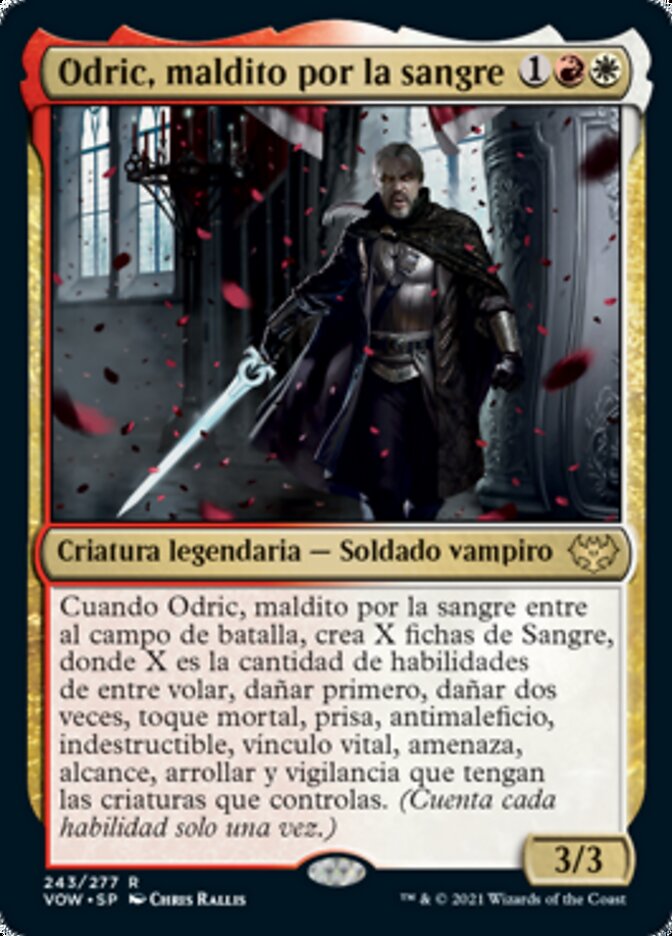 Odric, maldito por la sangre