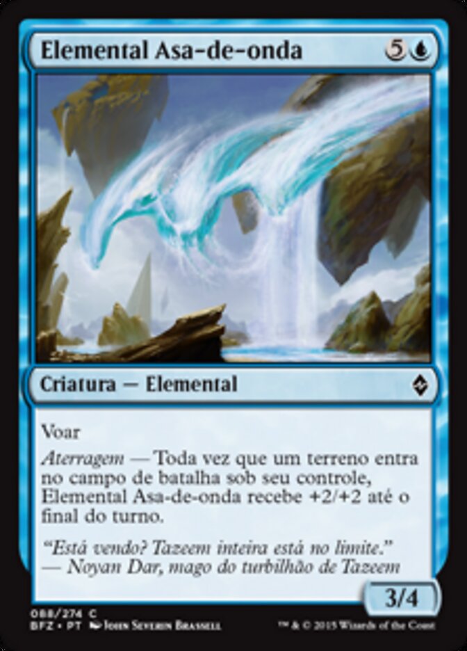 Elemental Asa-de-onda