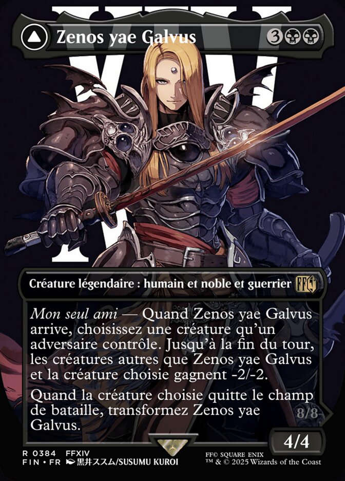 Zenos yae Galvus // Shinryu, Transcendent Rival