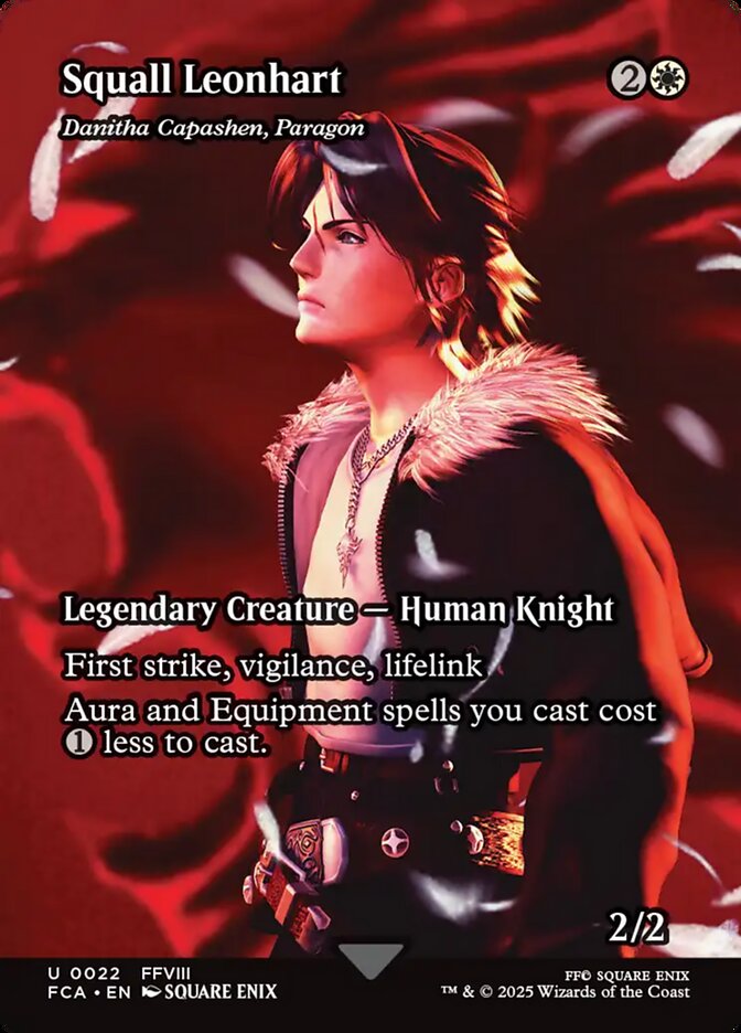 Squall Leonhart
