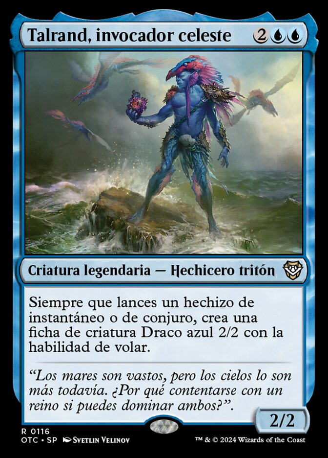 Talrand, invocador celeste