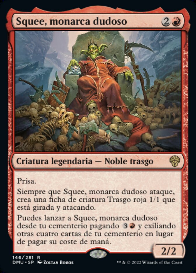 Squee, monarca dudoso