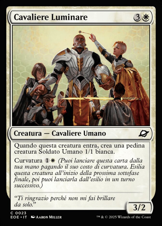 Cavaliere Luminare