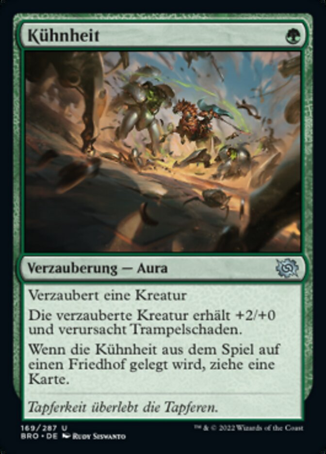 Kühnheit