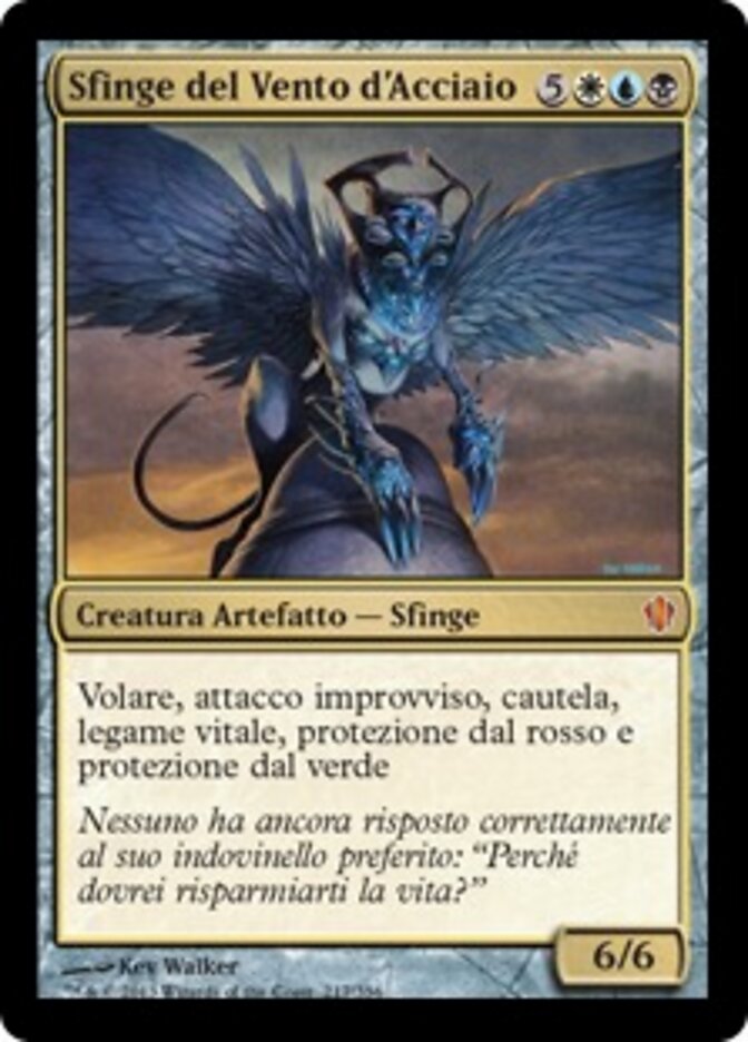 Sfinge del Vento d'Acciaio