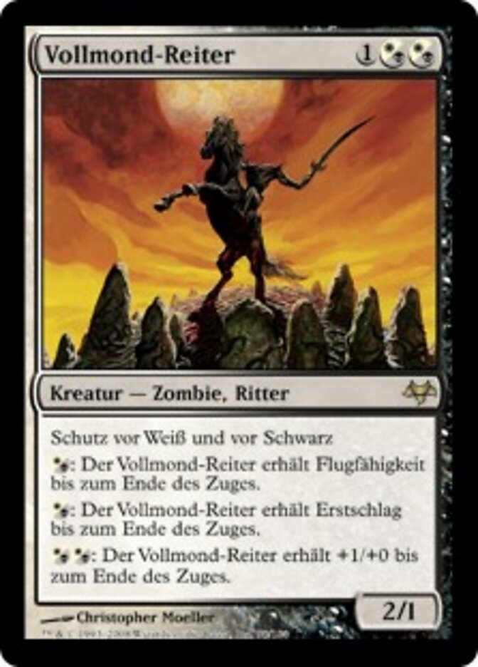 Vollmond-Reiter