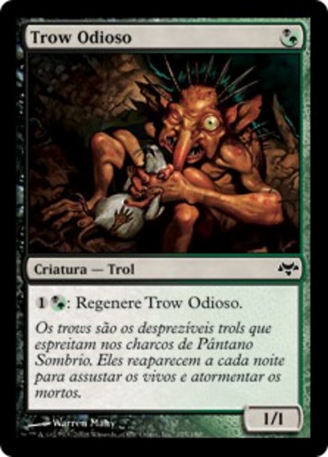 Trow Odioso