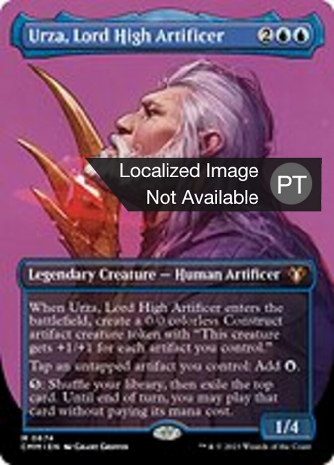 Urza, Grão-lorde Artífice