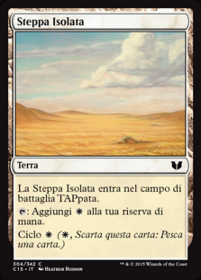 Steppa Isolata