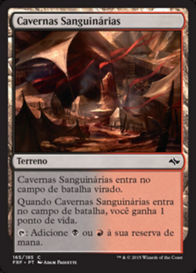 Cavernas Sanguinárias