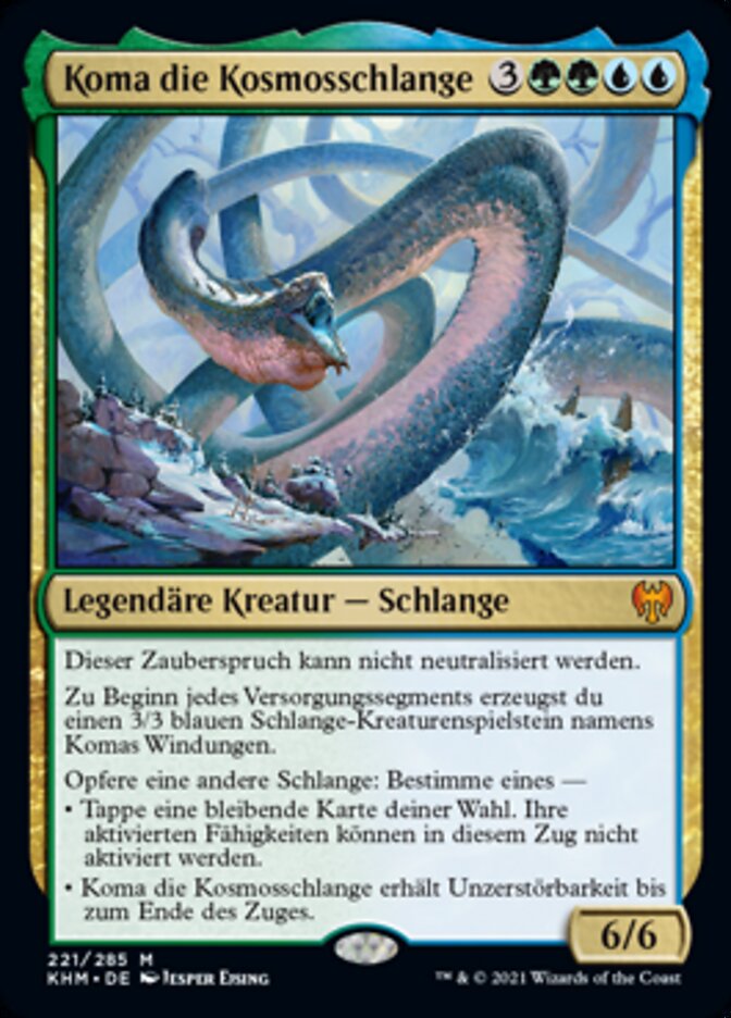 Koma die Kosmosschlange