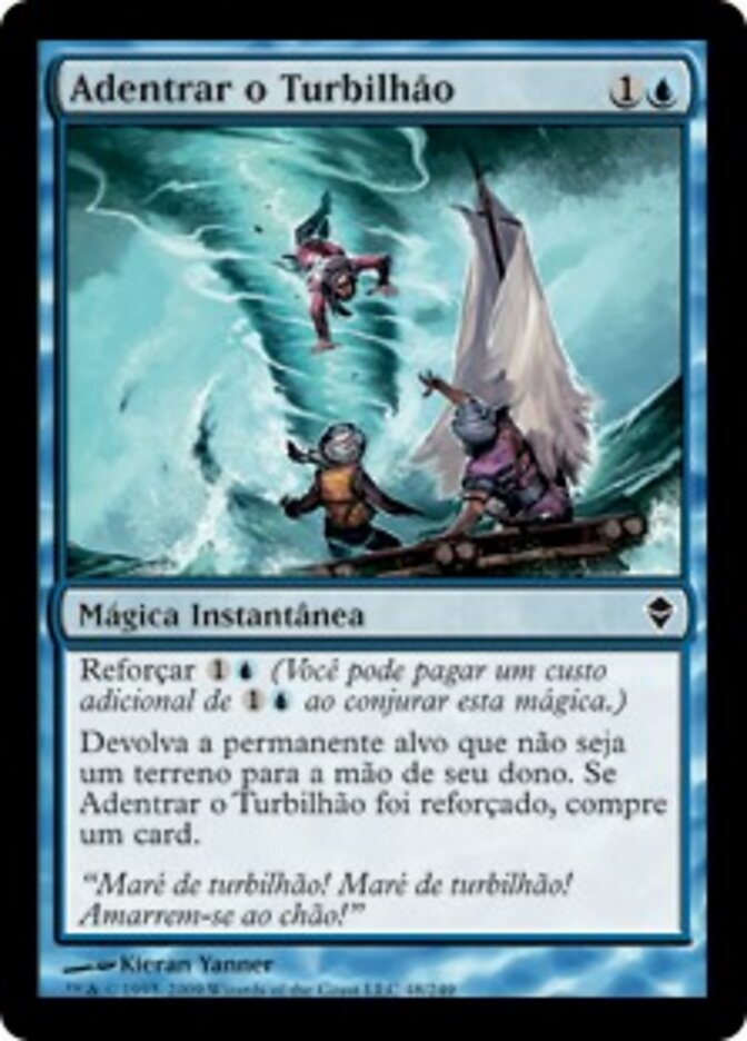 Adentrar o Turbilhão