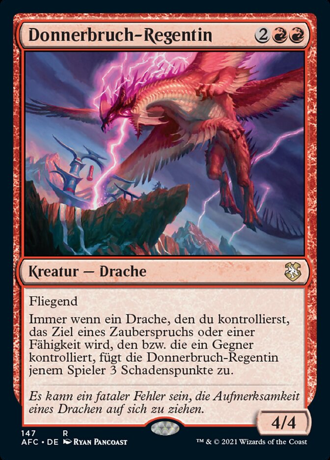 Donnerbruch-Regentin