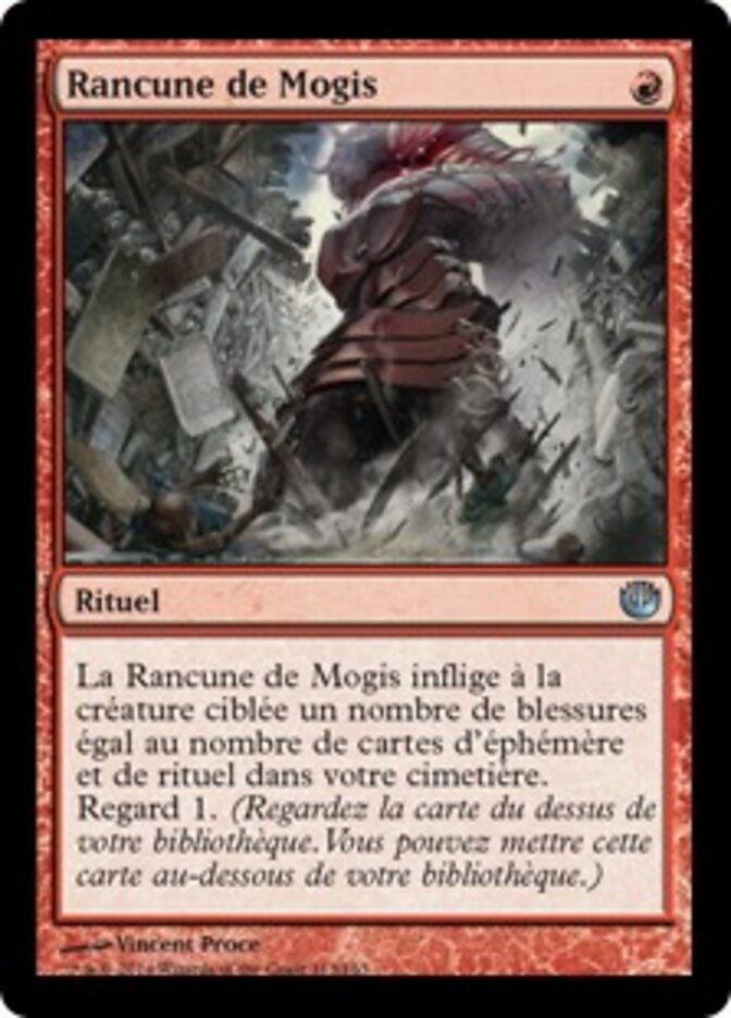 Rancune de Mogis