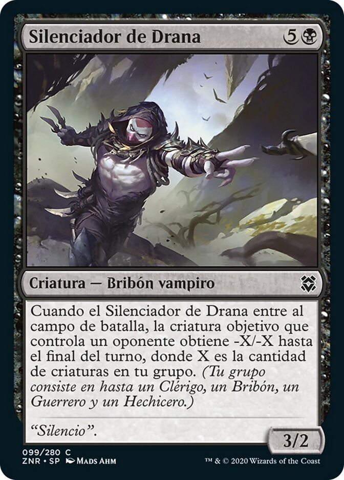 Silenciador de Drana