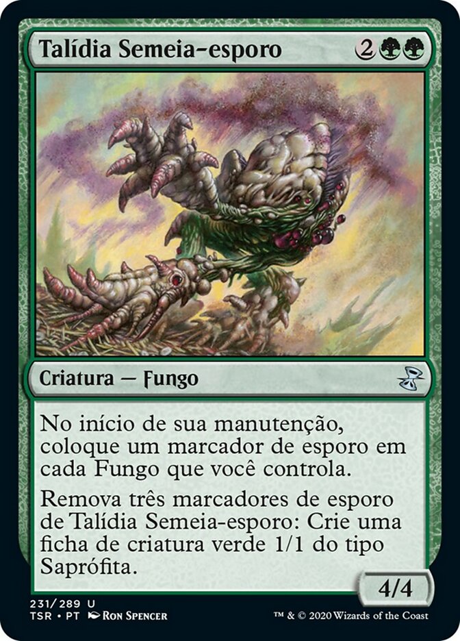 Talídia Semeia-esporo