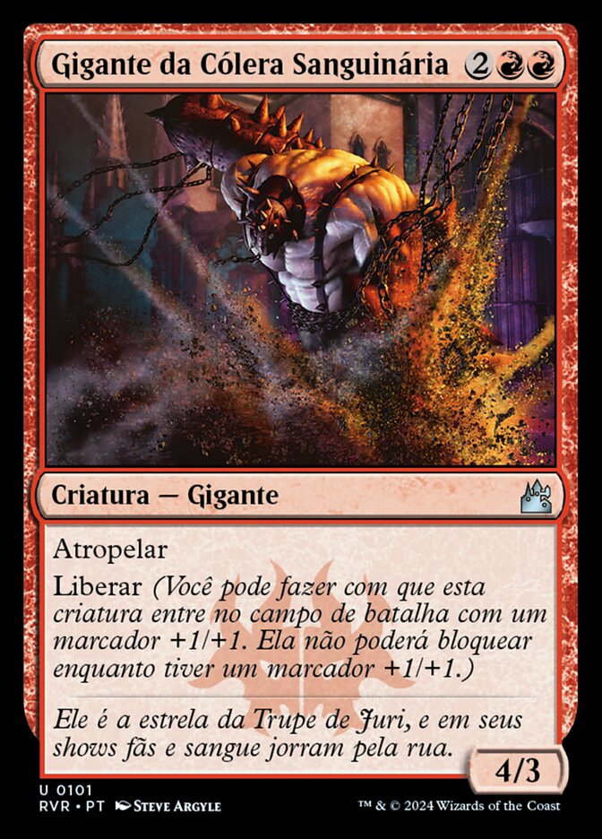 Gigante da Cólera Sanguinária