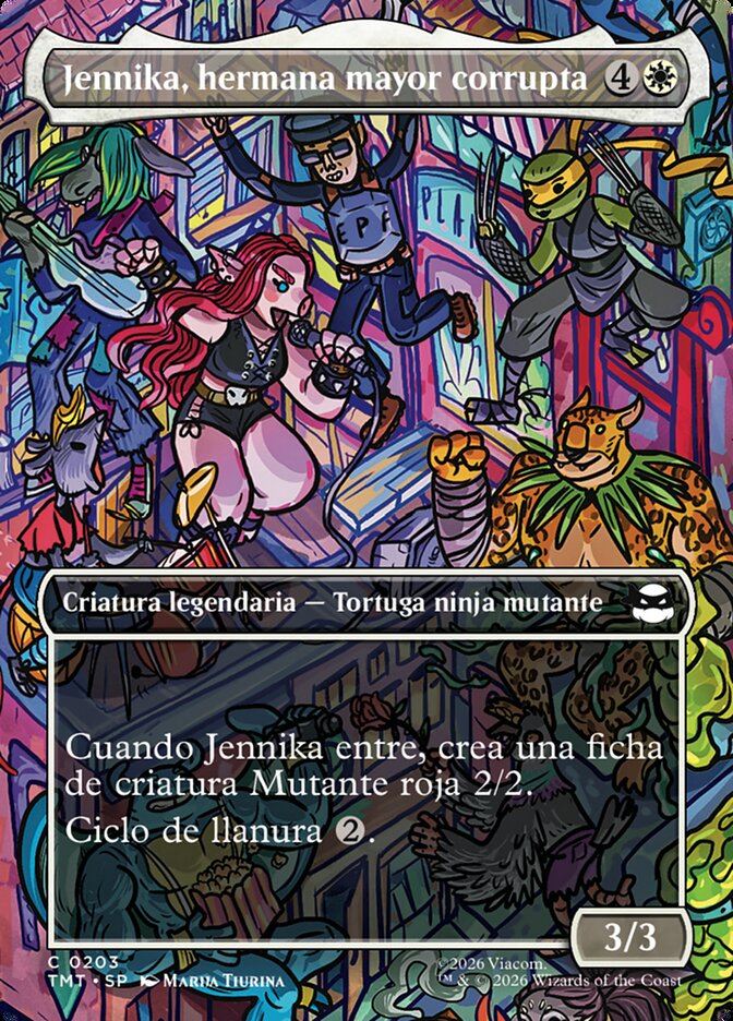 Jennika, hermana mayor corrupta