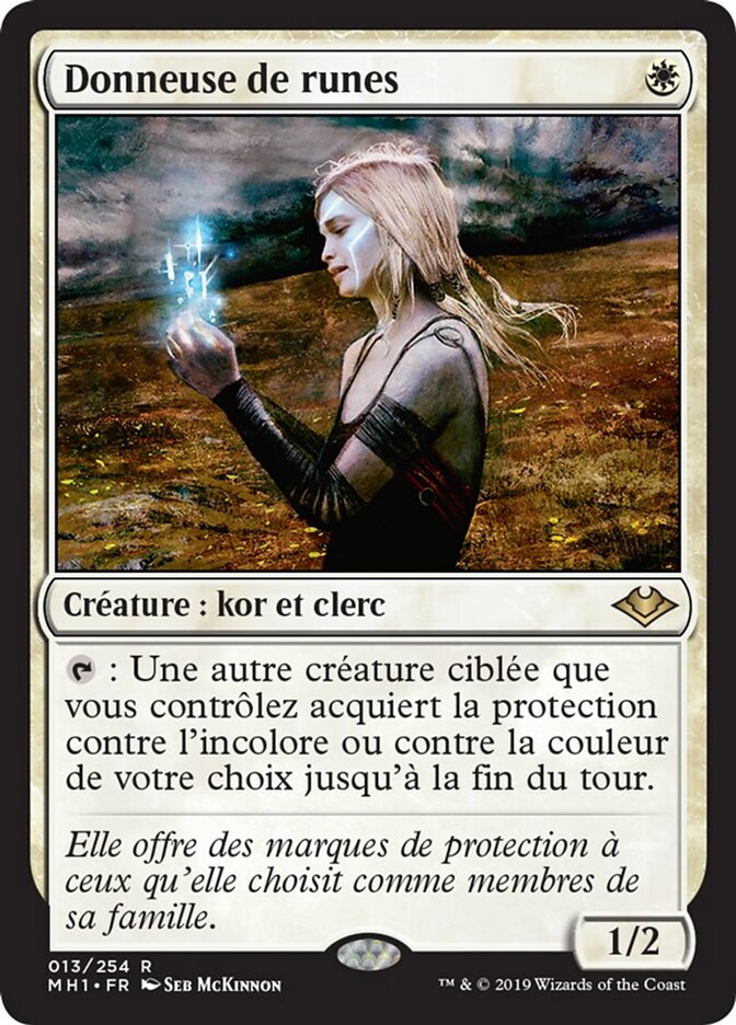 Donneuse de runes