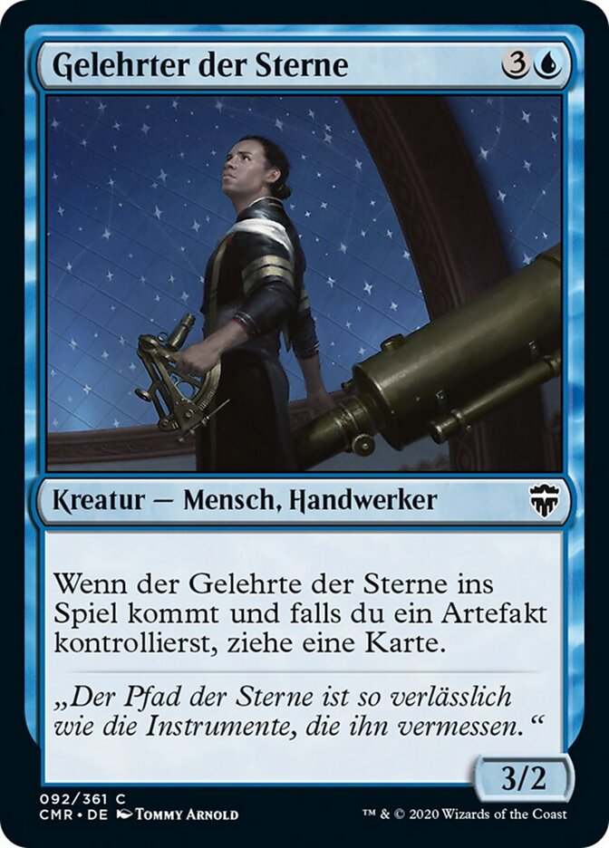 Gelehrter der Sterne
