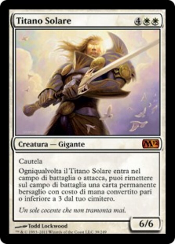 Titano Solare