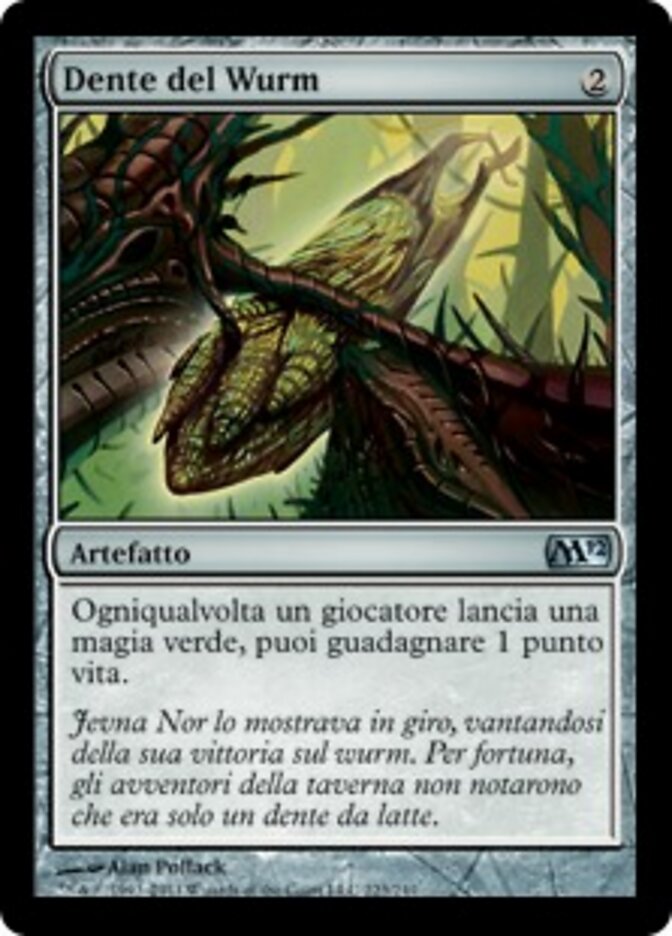 Dente del Wurm