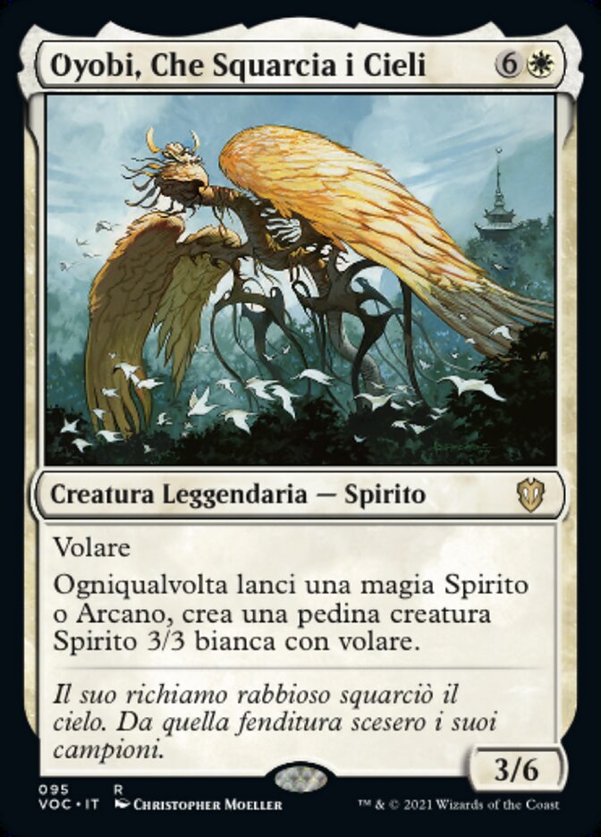 Oyobi, Che Squarcia i Cieli