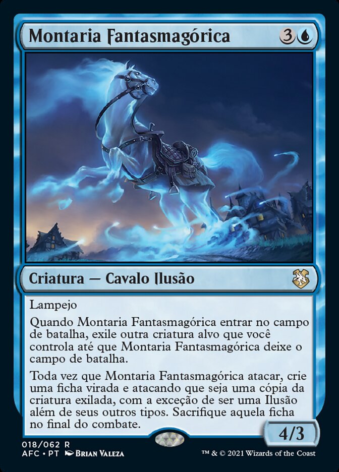 Montaria Fantasmagórica