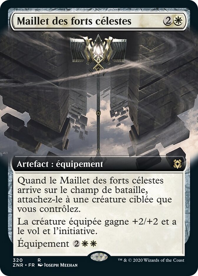 Maillet des forts célestes