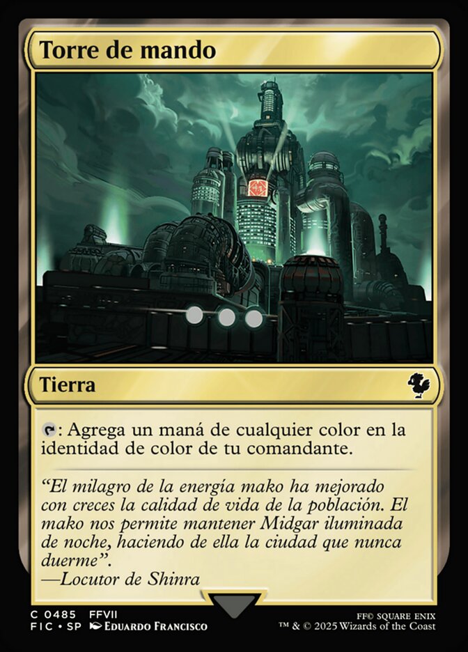 Torre de mando