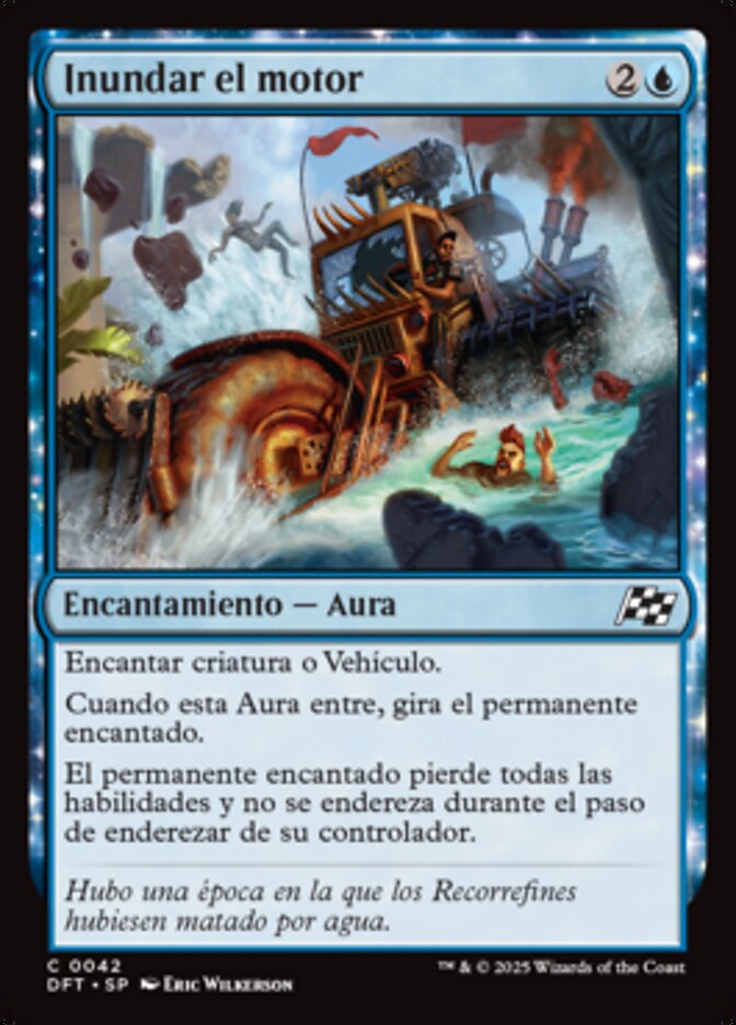 Inundar el motor