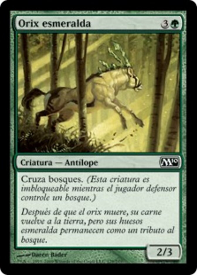 Orix esmeralda