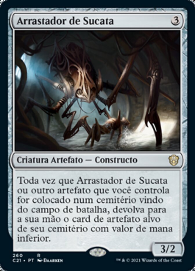 Arrastador de Sucata