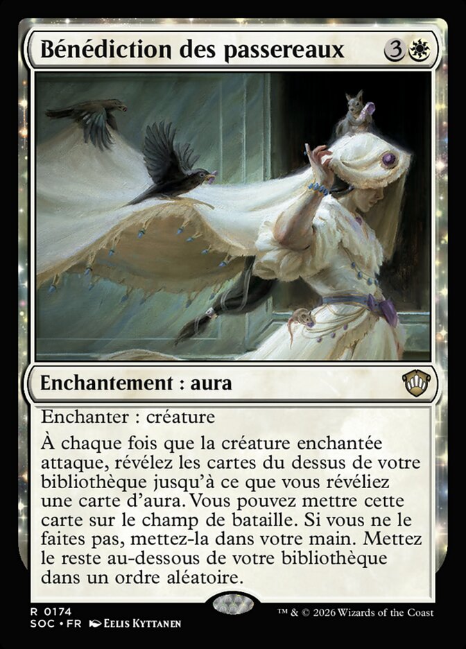 Bénédiction des passereaux