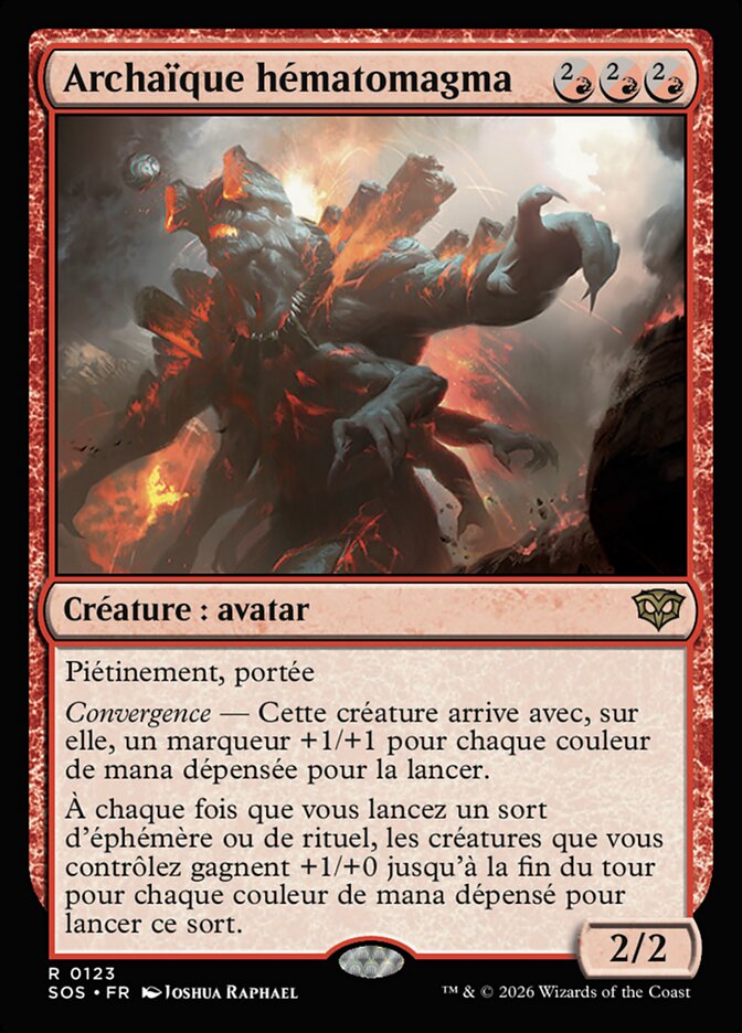 Archaïque hématomagma
