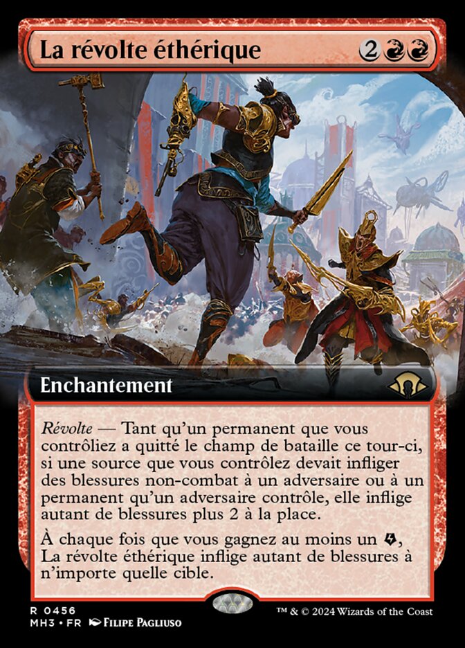 La révolte éthérique